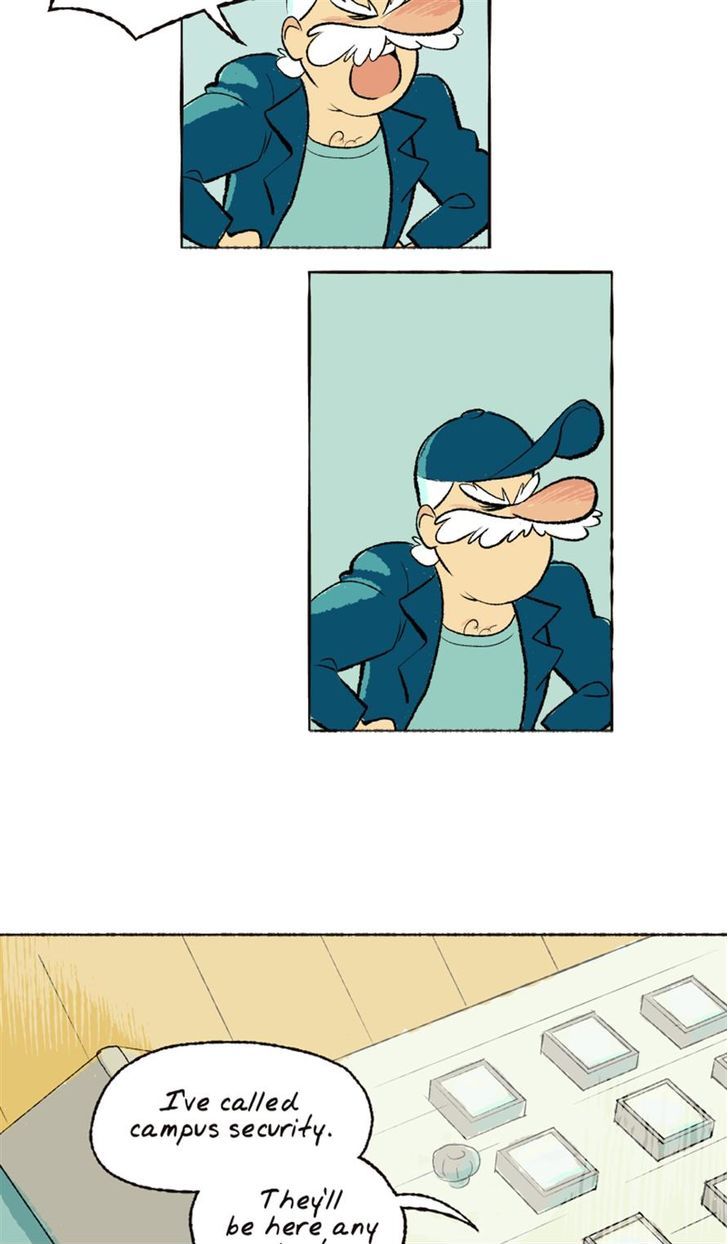 Space Boy Chapter 31 page 3 - Chapter 31