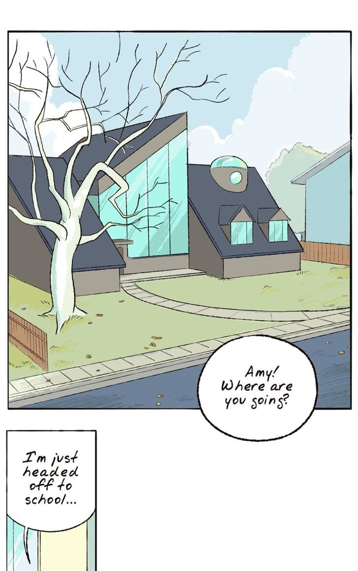 Space Boy Chapter 33 page 1 - Chapter 33