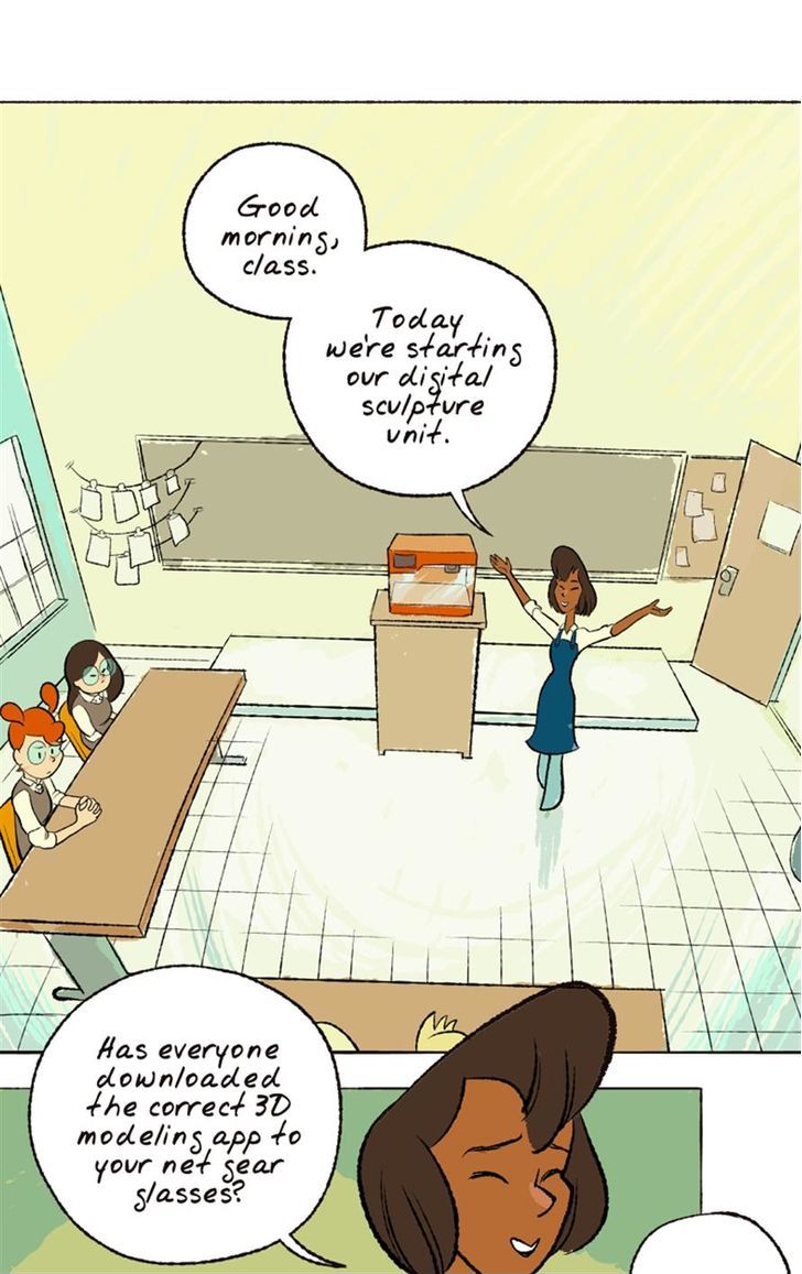 Space Boy Chapter 33 page 10 - Chapter 33