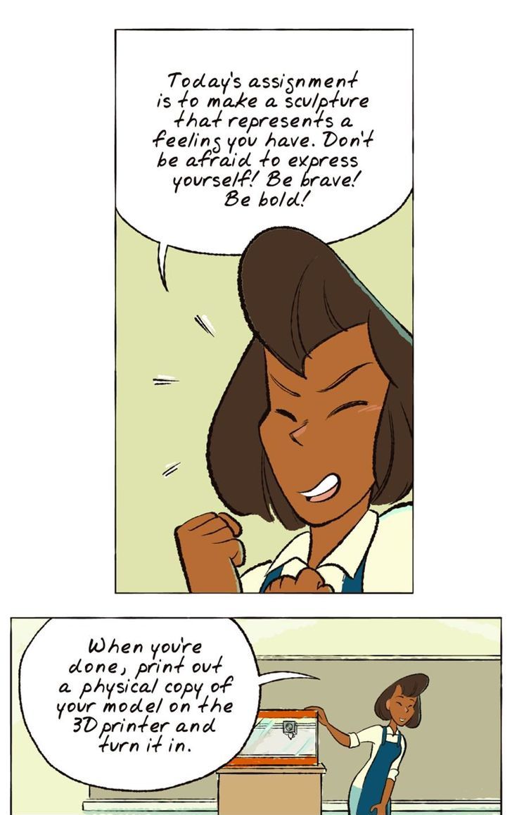 Space Boy Chapter 33 page 12 - Chapter 33