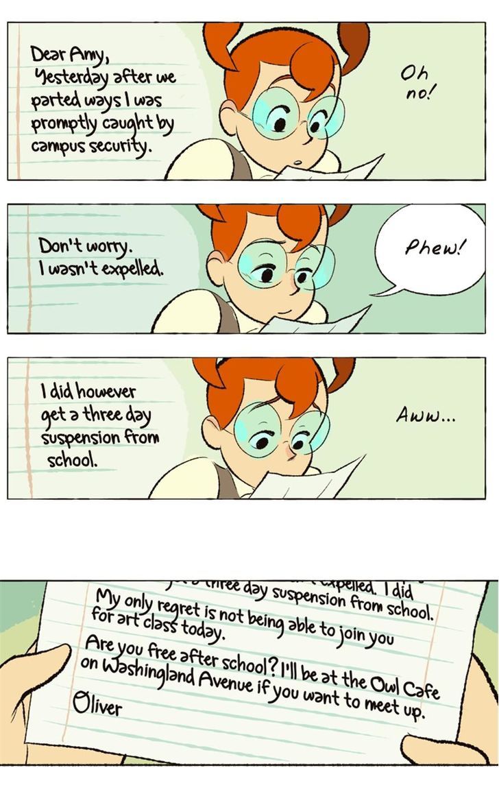 Space Boy Chapter 33 page 18 - Chapter 33
