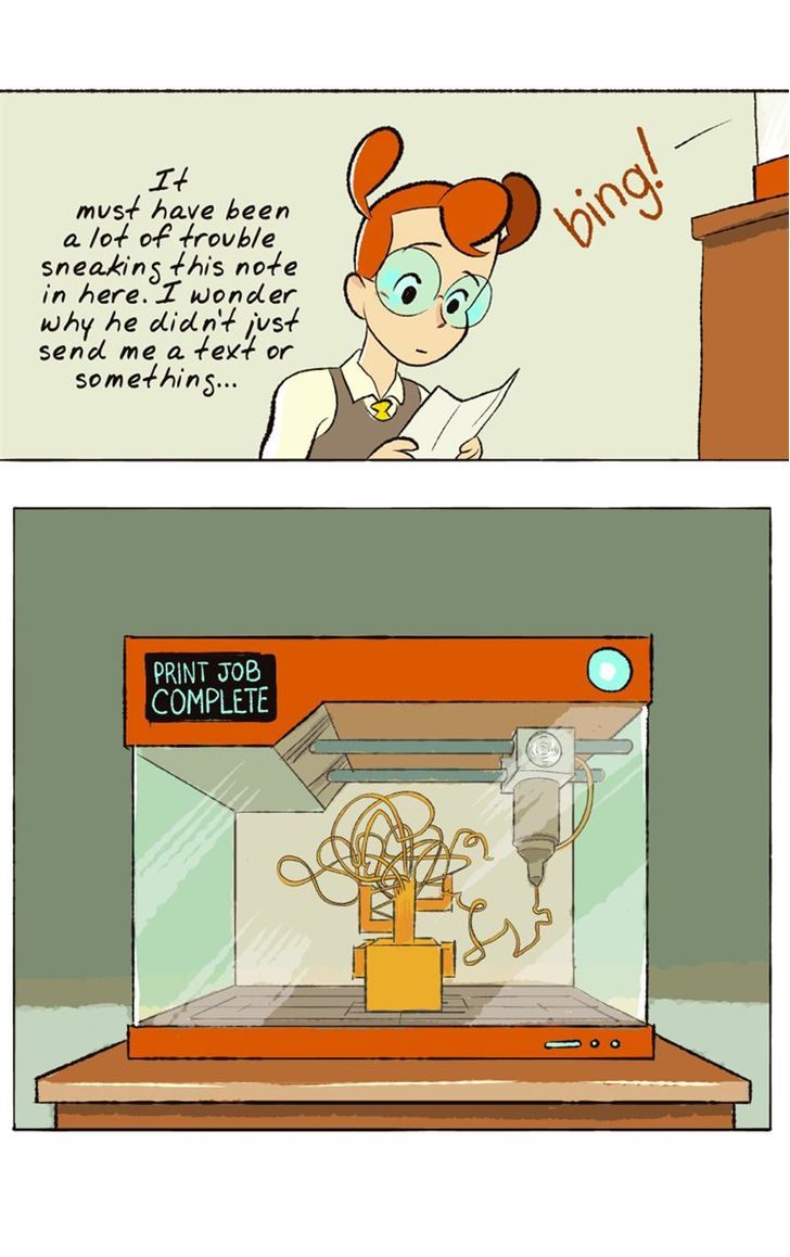 Space Boy Chapter 33 page 19 - Chapter 33
