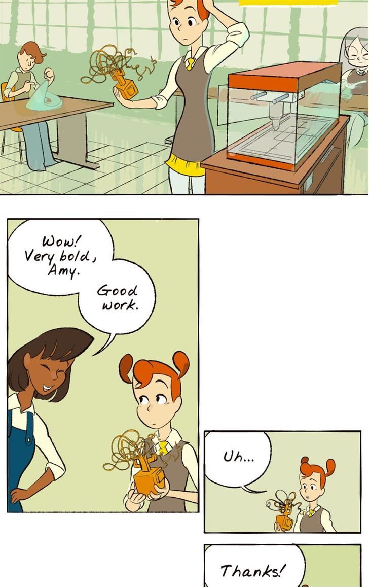 Space Boy Chapter 33 page 21 - Chapter 33