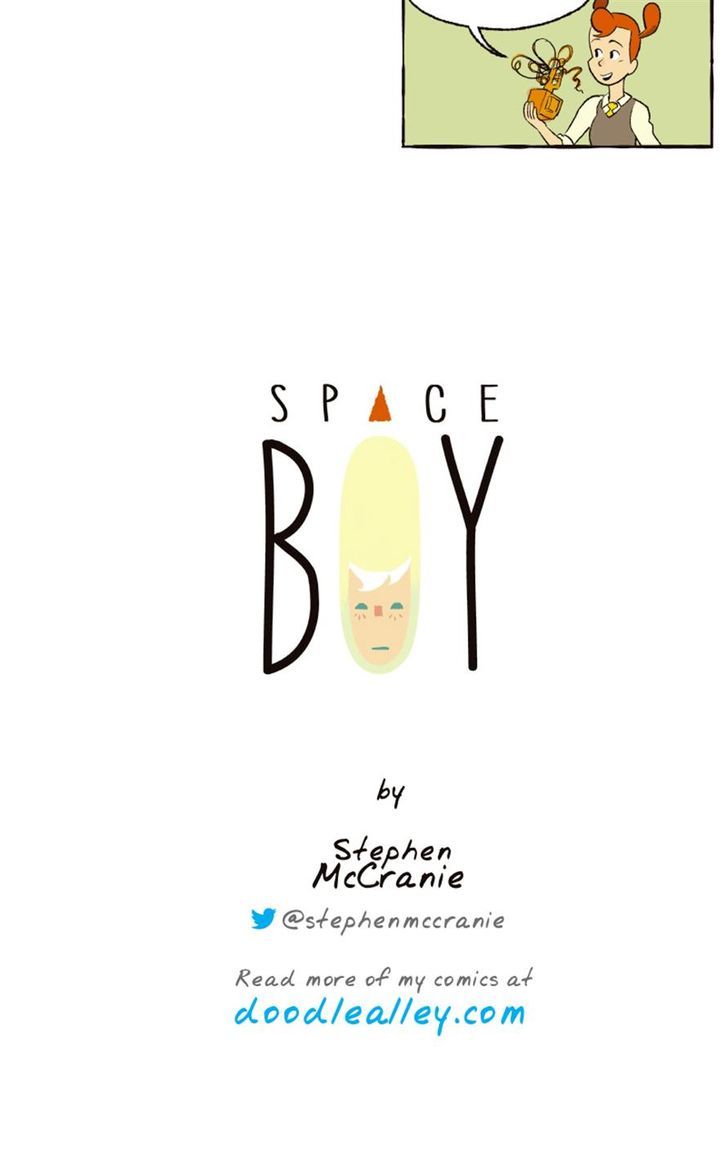 Space Boy Chapter 33 page 22 - Chapter 33