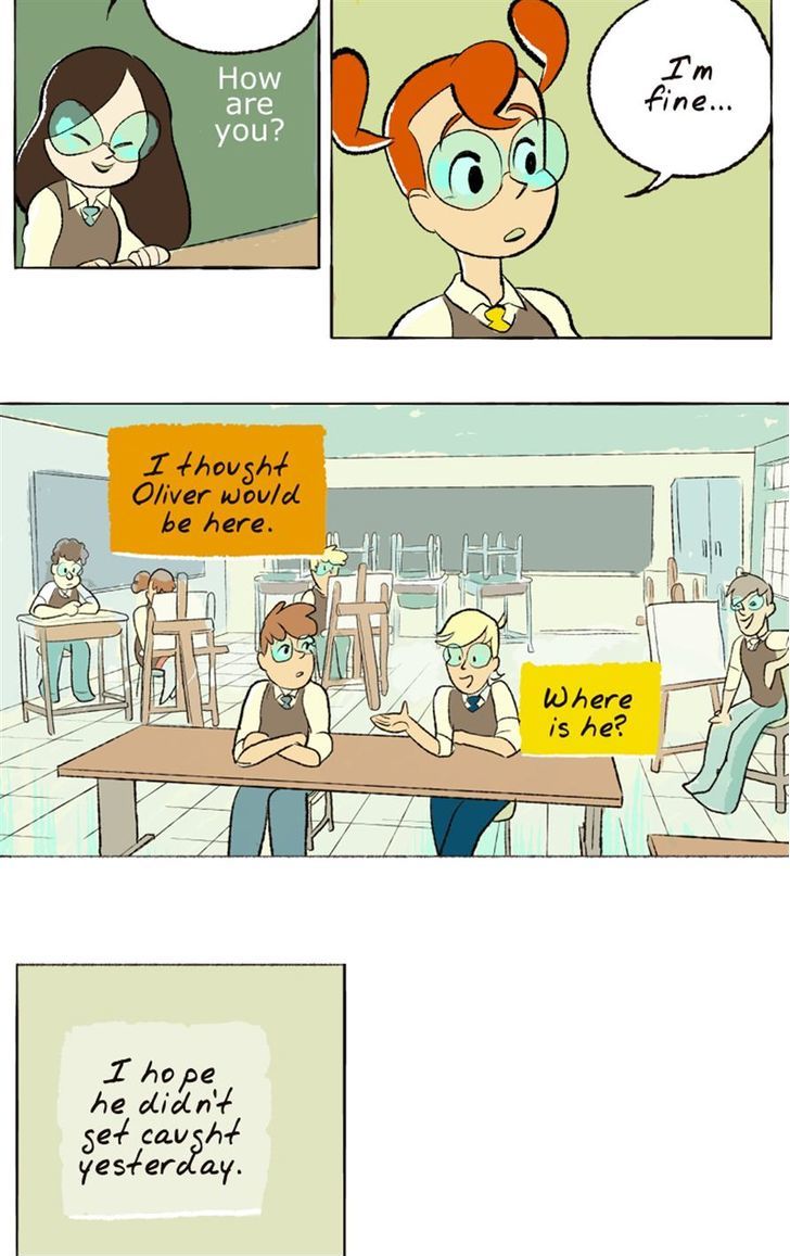 Space Boy Chapter 33 page 6 - Chapter 33