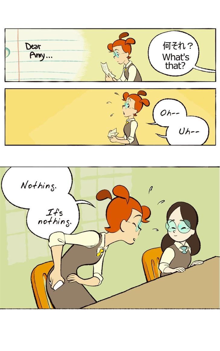 Space Boy Chapter 33 page 9 - Chapter 33