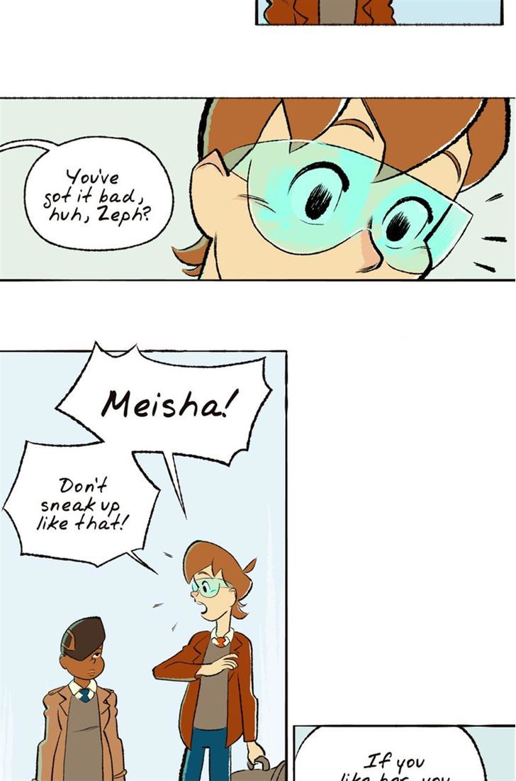 Space Boy Chapter 34 page 17 - Chapter 34