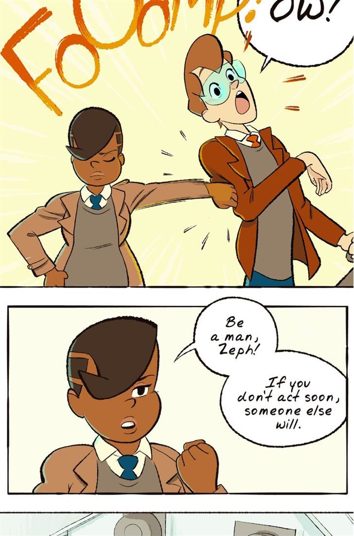 Space Boy Chapter 34 page 19 - Chapter 34