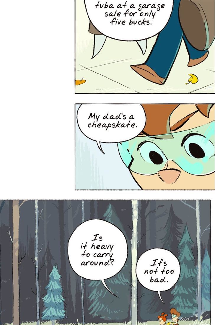 Space Boy Chapter 34 page 6 - Chapter 34