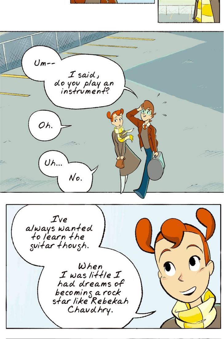 Space Boy Chapter 34 page 8 - Chapter 34