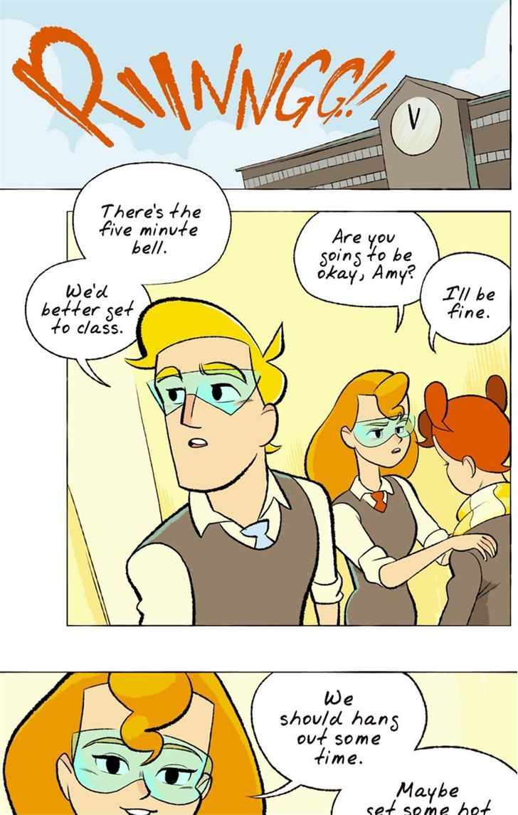 Space Boy Chapter 37 page 1 - Chapter 37
