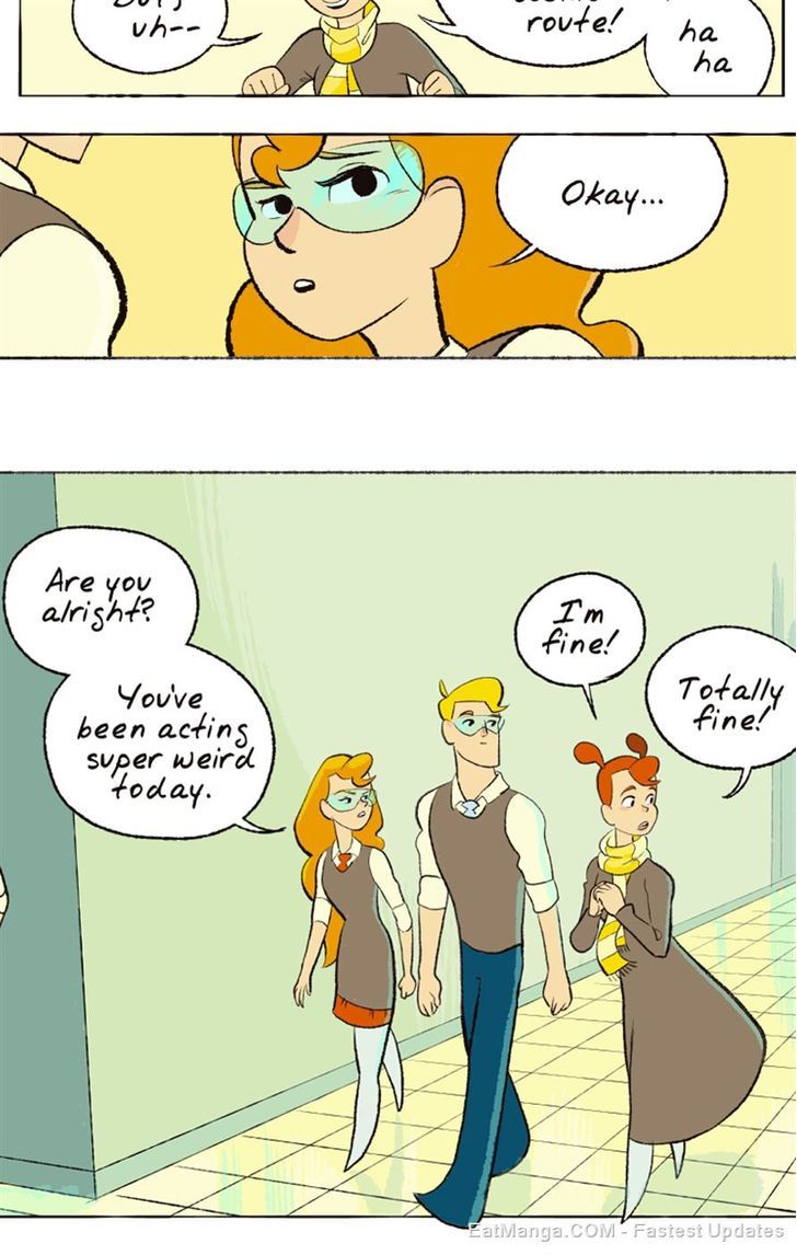 Space Boy Chapter 37 page 12 - Chapter 37