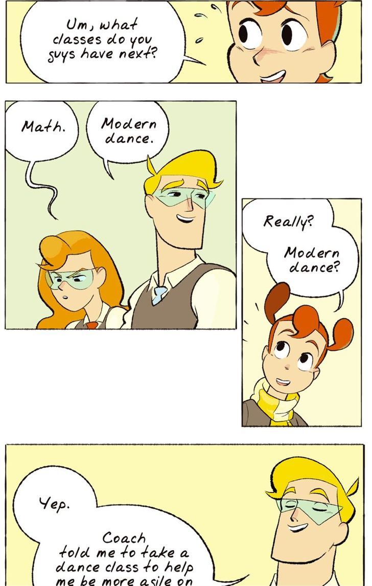 Space Boy Chapter 37 page 13 - Chapter 37