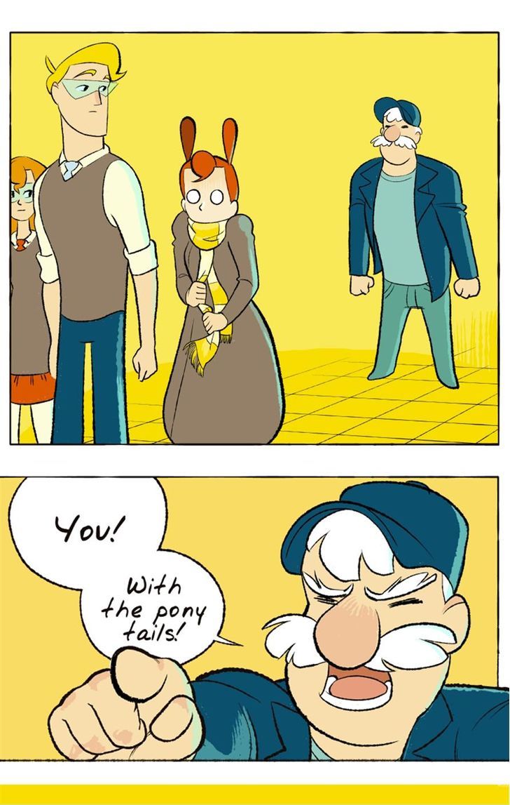 Space Boy Chapter 37 page 17 - Chapter 37