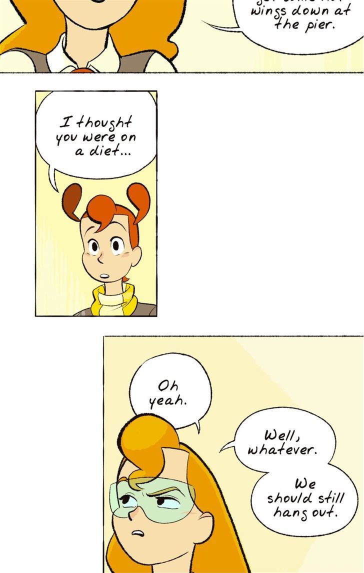 Space Boy Chapter 37 page 2 - Chapter 37