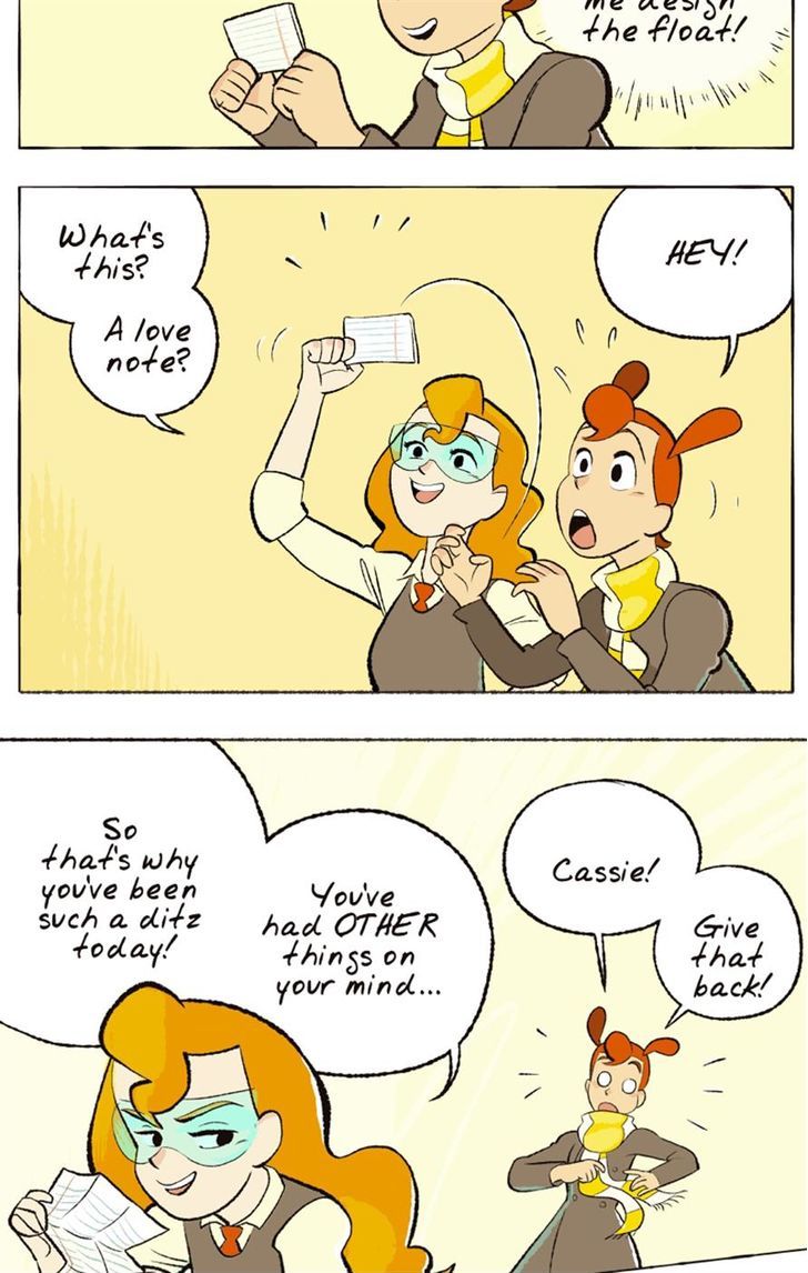 Space Boy Chapter 37 page 22 - Chapter 37