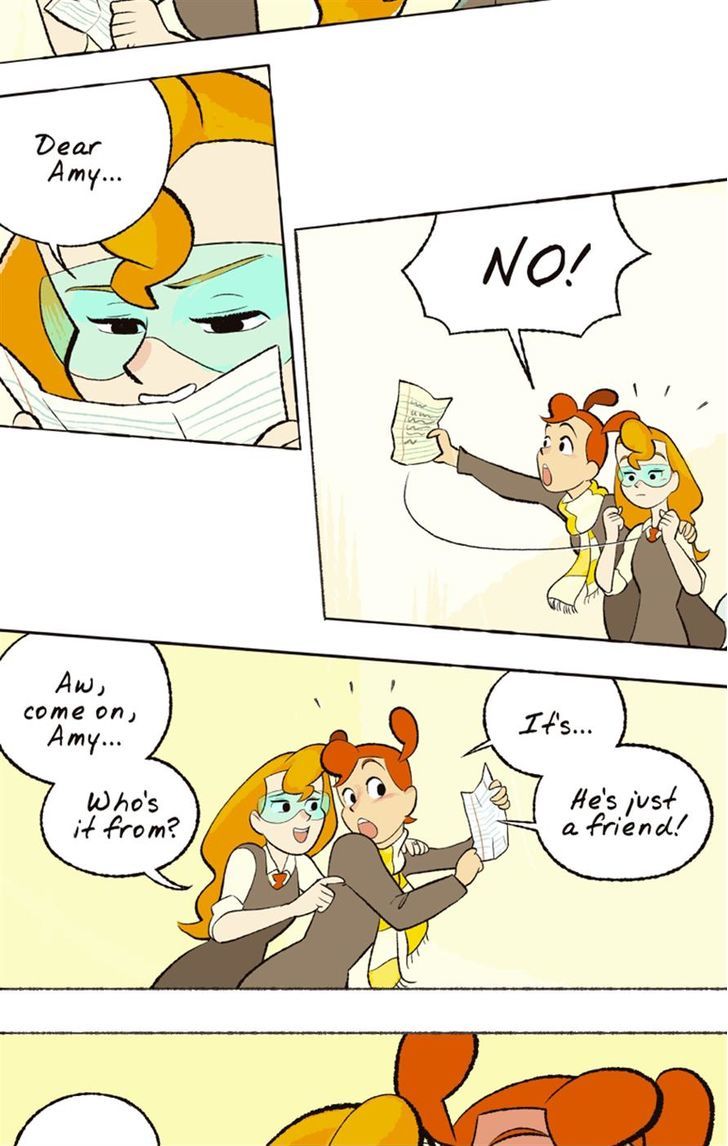 Space Boy Chapter 37 page 23 - Chapter 37