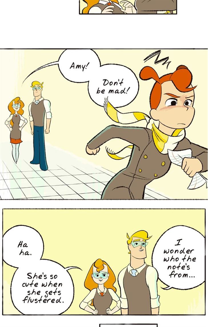Space Boy Chapter 37 page 25 - Chapter 37