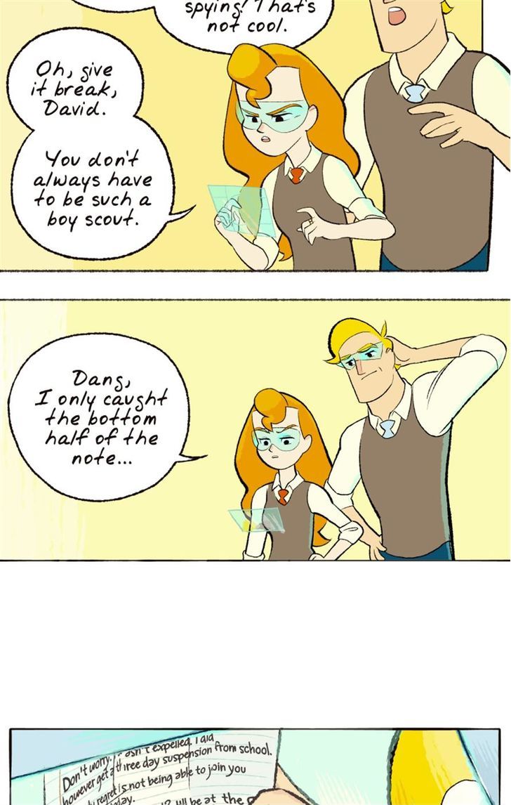Space Boy Chapter 37 page 27 - Chapter 37