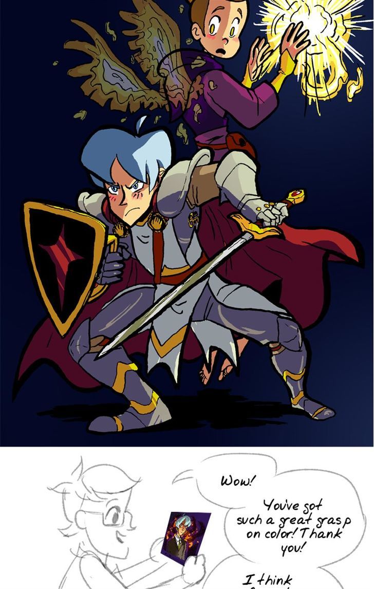 Space Boy Chapter 37 page 39 - Chapter 37