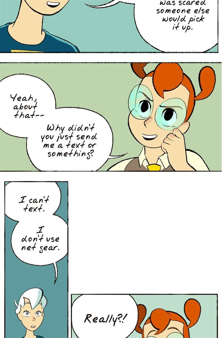 Space Boy Chapter 38 page 11 - Chapter 38