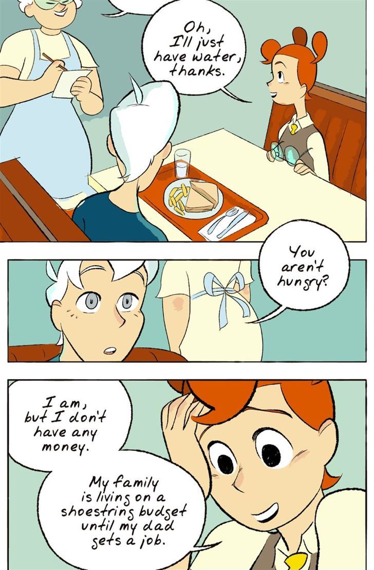 Space Boy Chapter 38 page 13 - Chapter 38