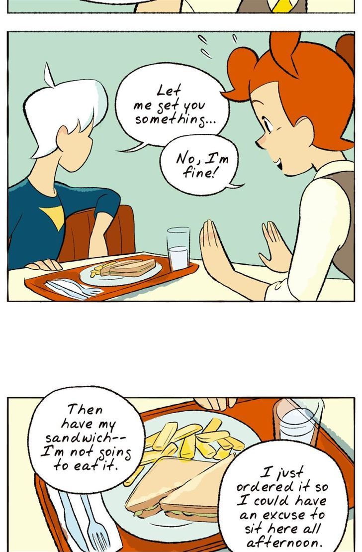 Space Boy Chapter 38 page 14 - Chapter 38