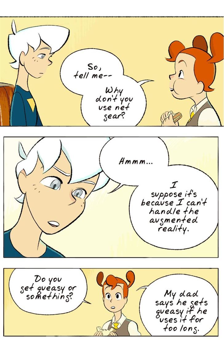 Space Boy Chapter 38 page 20 - Chapter 38