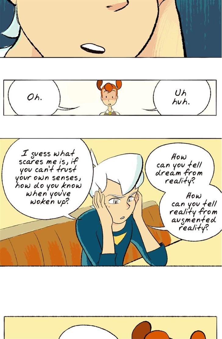 Space Boy Chapter 38 page 23 - Chapter 38