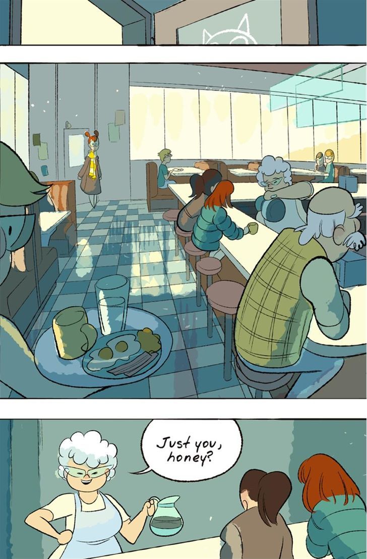 Space Boy Chapter 38 page 7 - Chapter 38