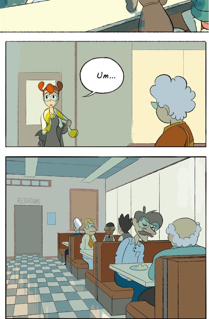 Space Boy Chapter 38 page 8 - Chapter 38