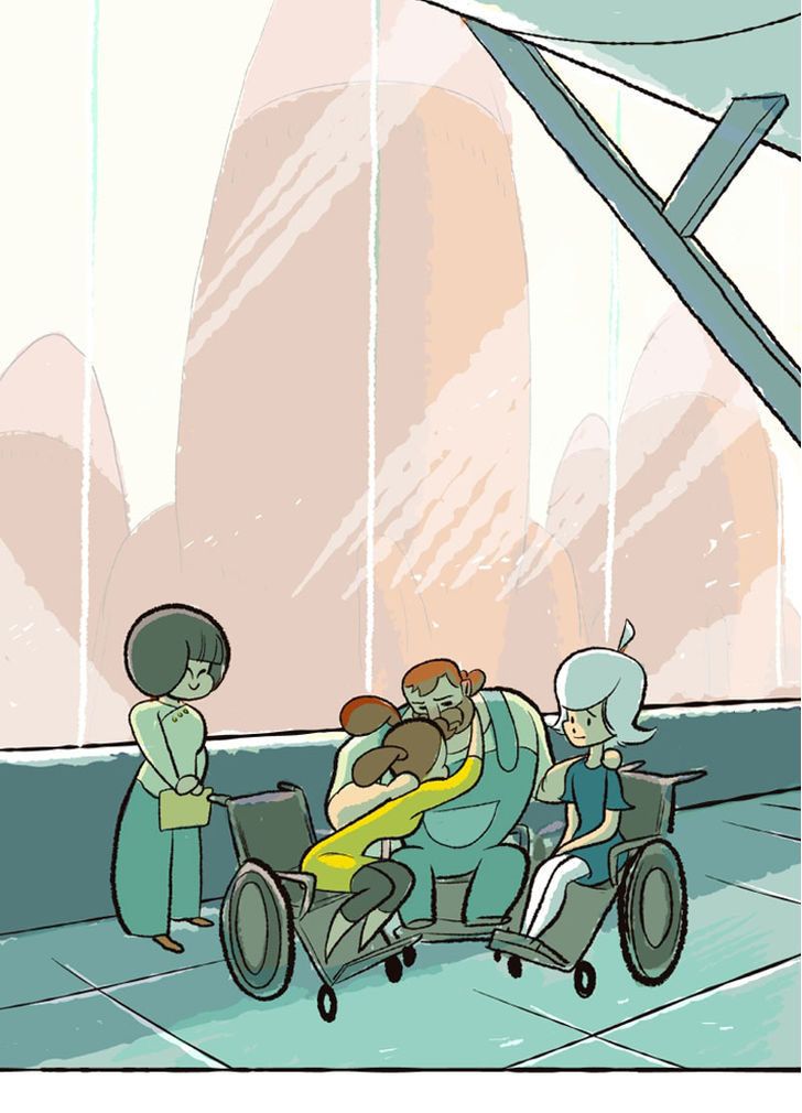 Space Boy Chapter 4 page 13 - Chapter 4