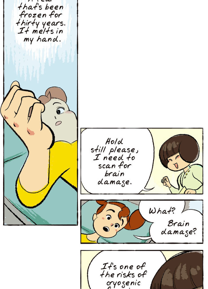 Space Boy Chapter 4 page 5 - Chapter 4