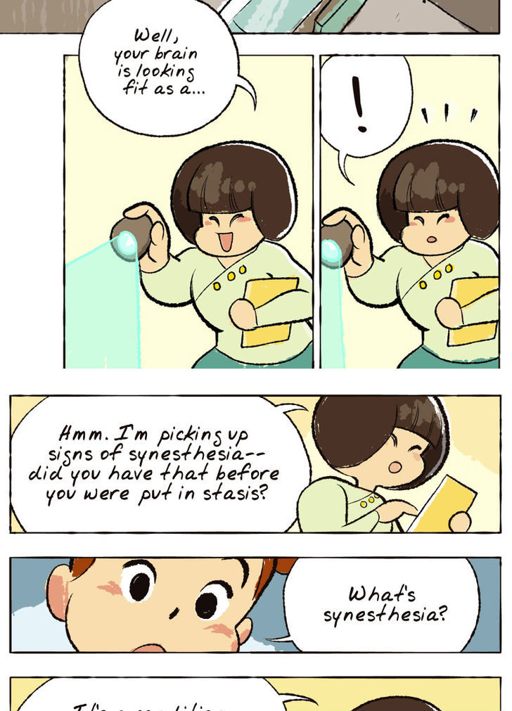 Space Boy Chapter 4 page 7 - Chapter 4