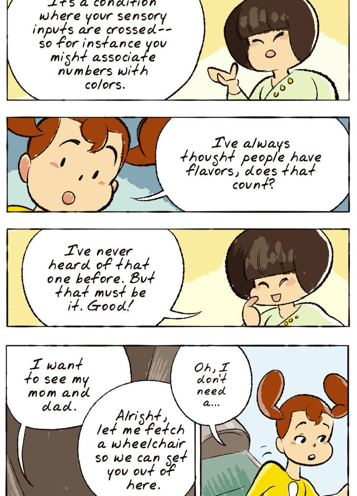 Space Boy Chapter 4 page 8 - Chapter 4