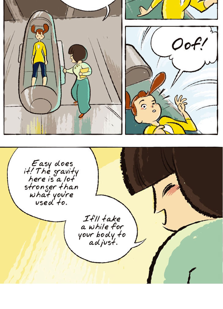 Space Boy Chapter 4 page 9 - Chapter 4