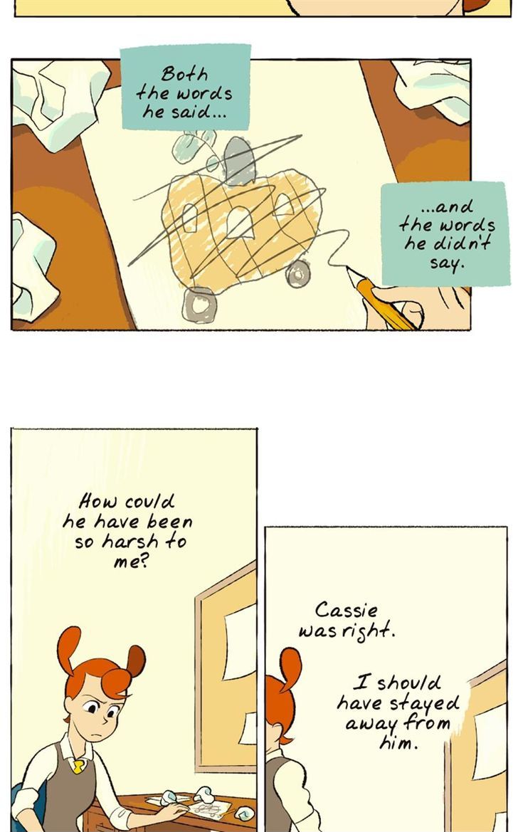 Space Boy Chapter 40 page 13 - Chapter 40