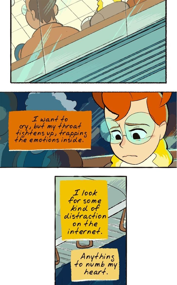 Space Boy Chapter 40 page 3 - Chapter 40