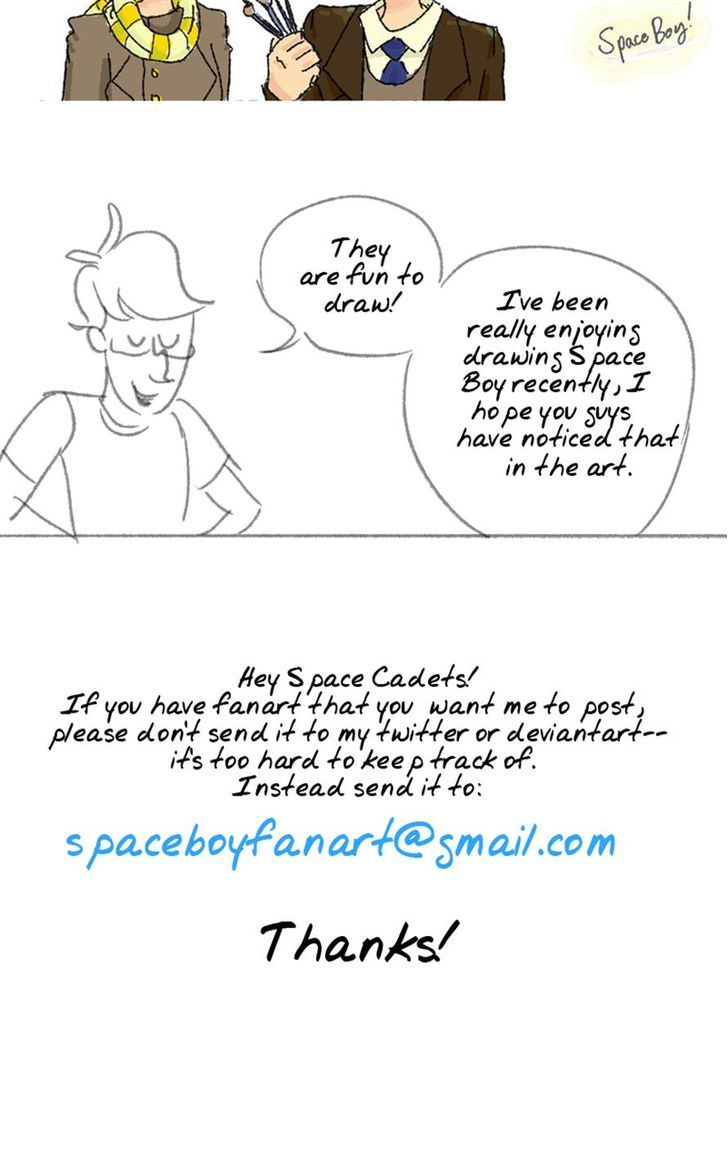 Space Boy Chapter 40 page 34 - Chapter 40