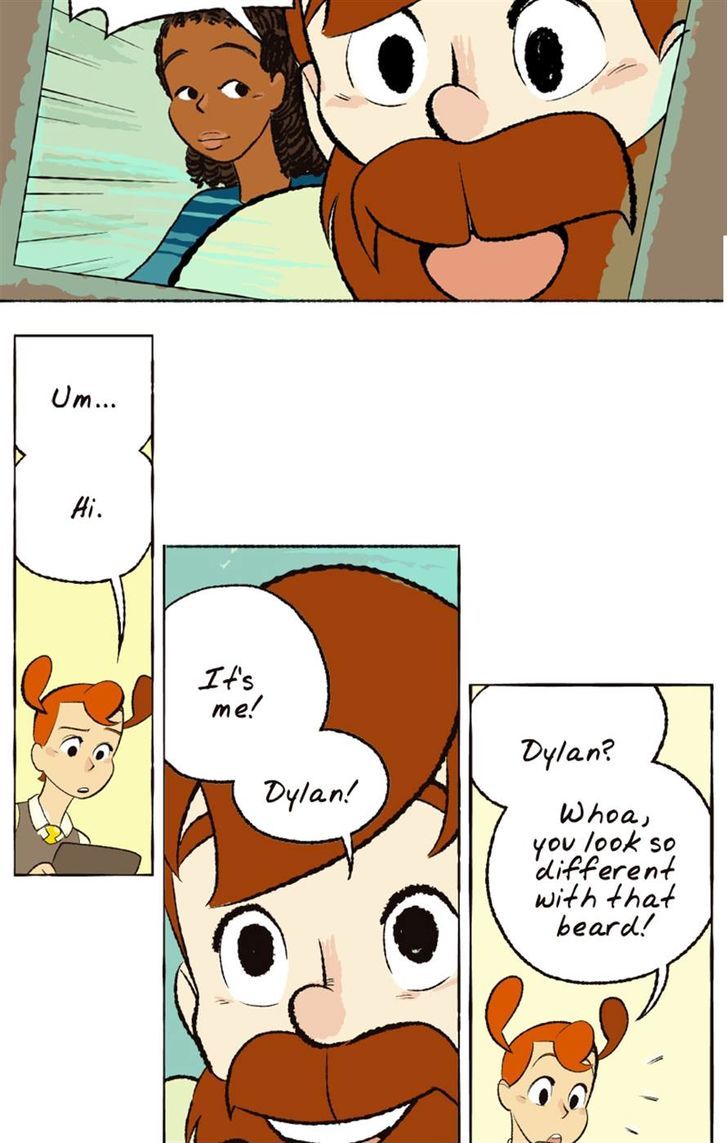 Space Boy Chapter 41 page 17 - Chapter 41