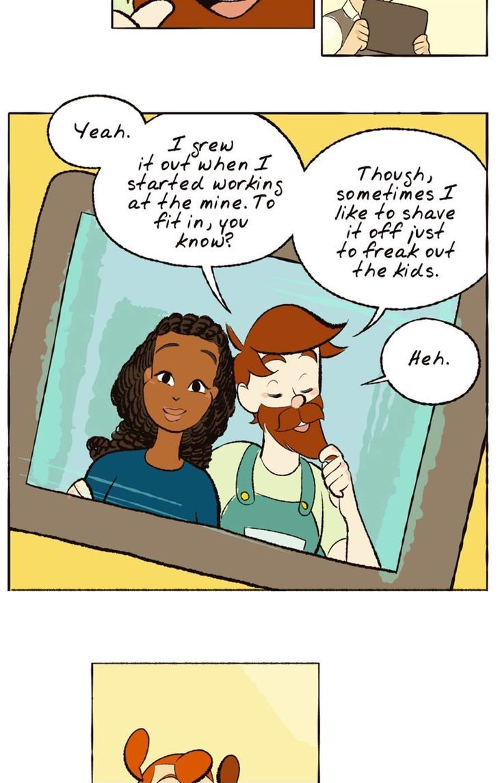 Space Boy Chapter 41 page 18 - Chapter 41