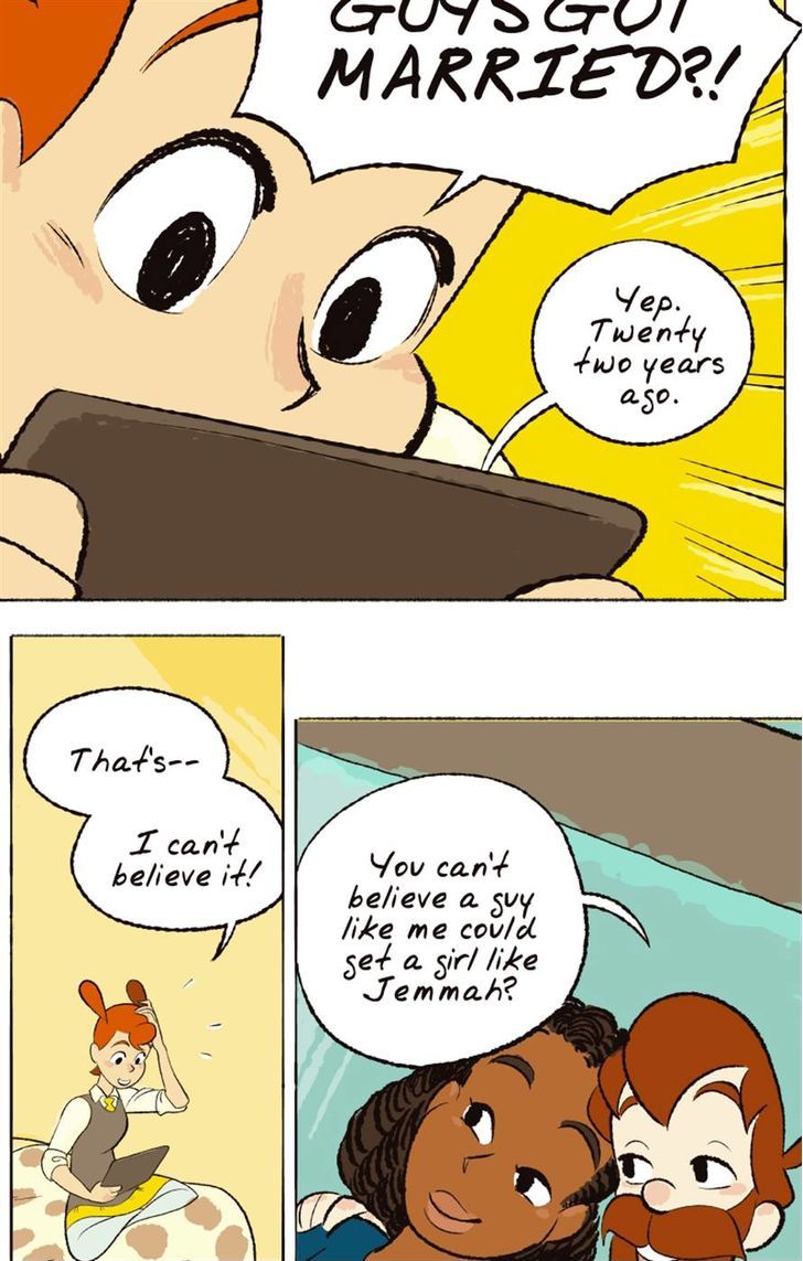 Space Boy Chapter 41 page 20 - Chapter 41