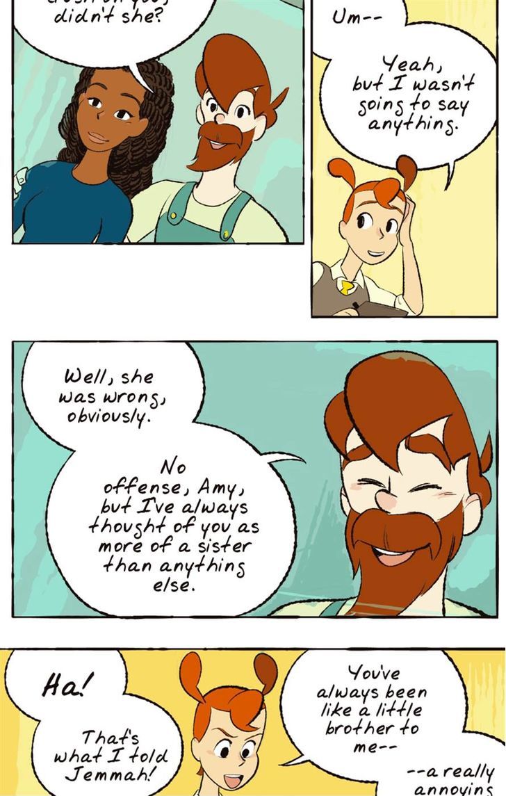 Space Boy Chapter 41 page 22 - Chapter 41