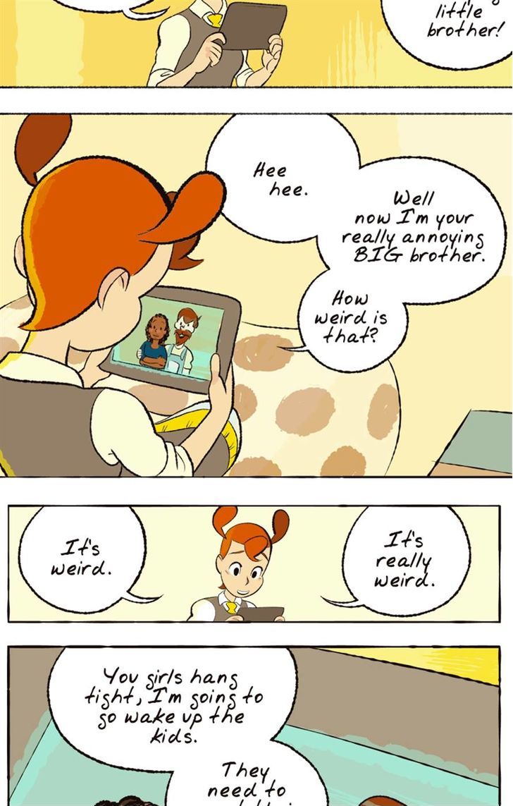 Space Boy Chapter 41 page 23 - Chapter 41