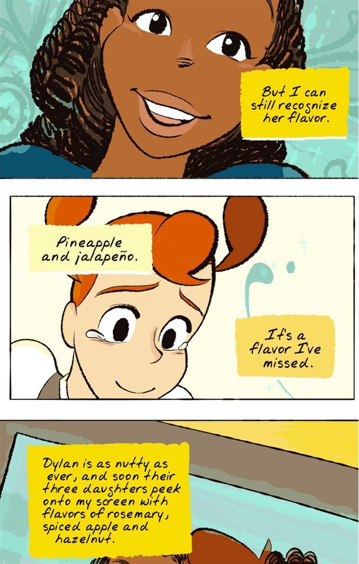 Space Boy Chapter 41 page 27 - Chapter 41