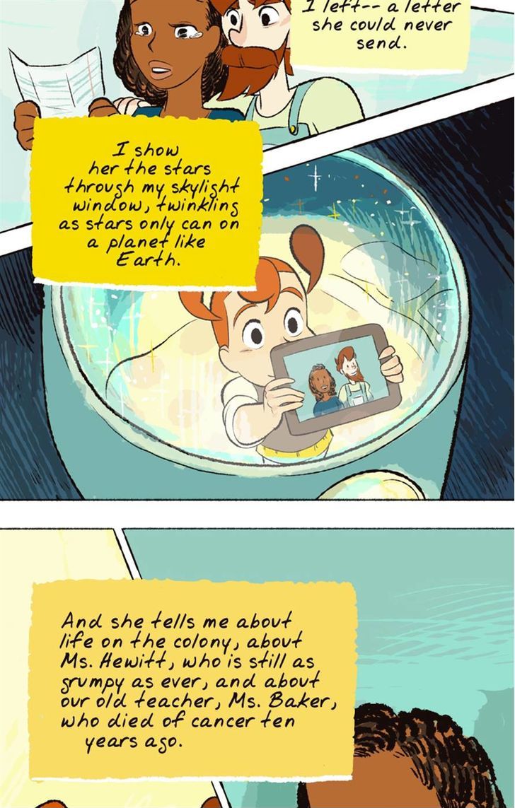 Space Boy Chapter 41 page 29 - Chapter 41