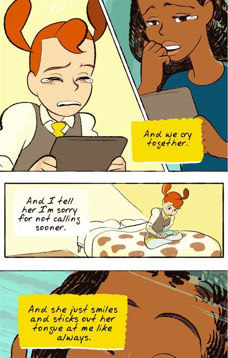 Space Boy Chapter 41 page 30 - Chapter 41