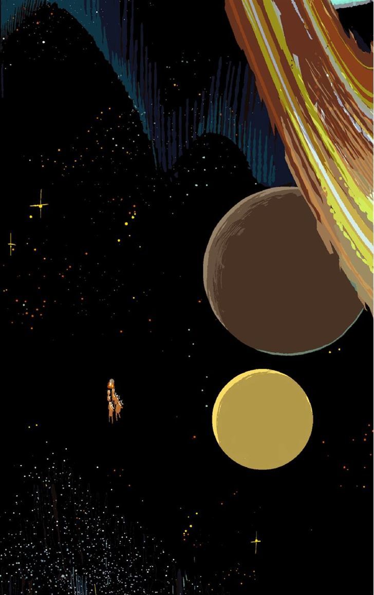 Space Boy Chapter 42 page 18 - Chapter 42