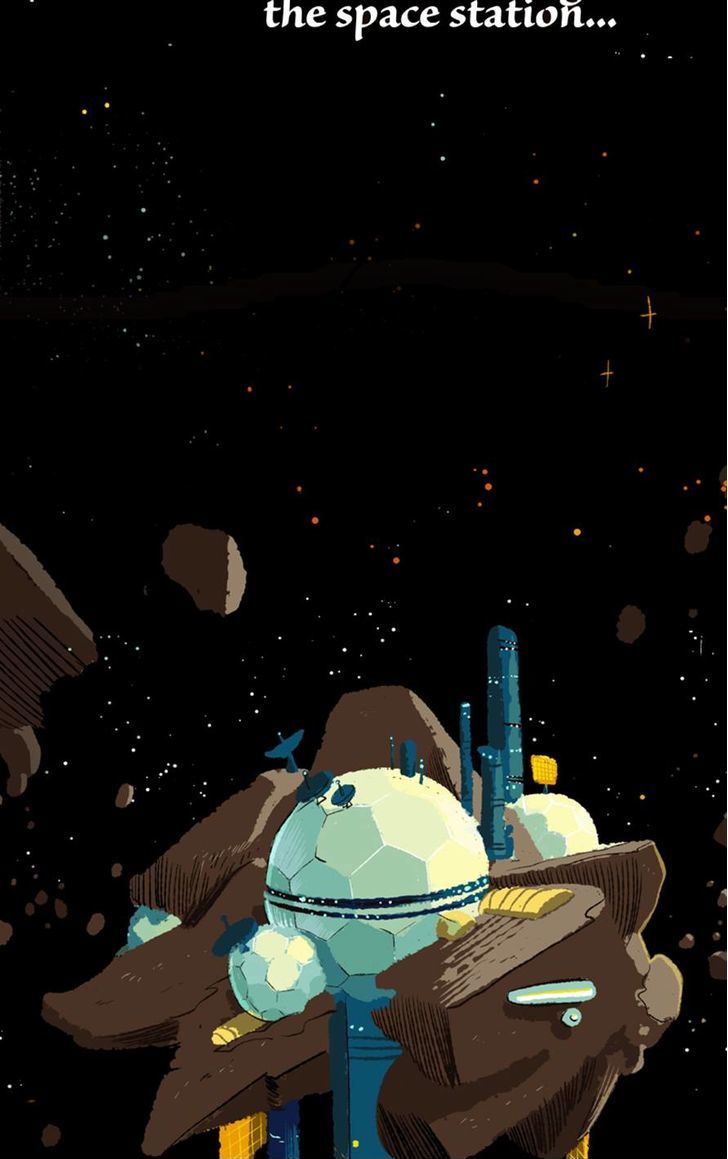 Space Boy Chapter 42 page 2 - Chapter 42