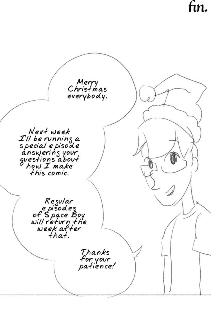 Space Boy Chapter 42 page 29 - Chapter 42